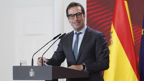 El vicepresidente primero y ministro de Econom�a, Carlos Cuerpo