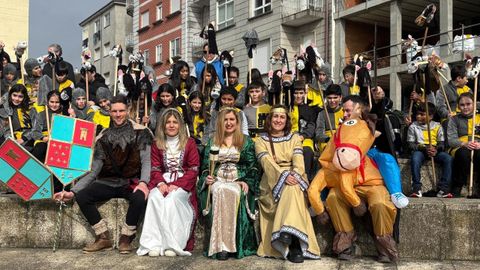 Desfile infantil en O Carballi�o