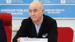 Santiago Camba es el gerente del rea sanitaria de Ourense, Vern y Valdeorras.