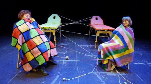 Matrioshka Teatro presenta Fala, fala, falangueira en el Gustavo Freire