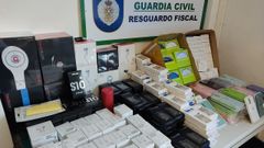 Las falsificaciones reproduc�an productos de marcas conocidas