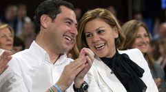 Cospedal, junto a Jos� Manuel Moreno