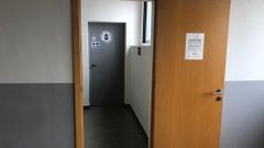 Entrada al archivo municipal del Concello de Ourense