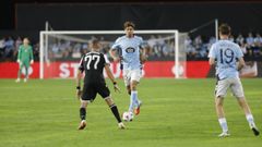 Los dos equipos se midieron en Bala�dos el pasado mes de octubre.