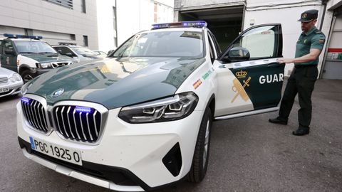 Imagen de la Guardia Civil de Lugo