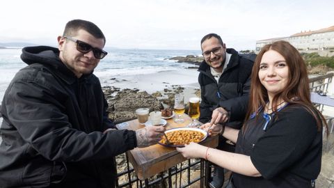 Furna Atl�ntica, Cai�n (A Laracha)