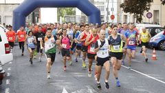Carrera solidaria del colegio Cervantes en el 2019
