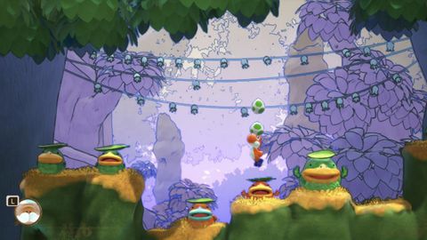 Una de las im�genes del nuevo videojuego de Yoshi