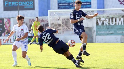 Partido de Tercera RFEF: Boiro-Alondras