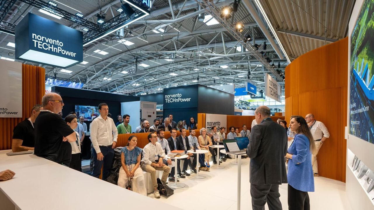 La tecnología de Norvento TECHnPower para la transición energética atrae a empresas de todo el mundo