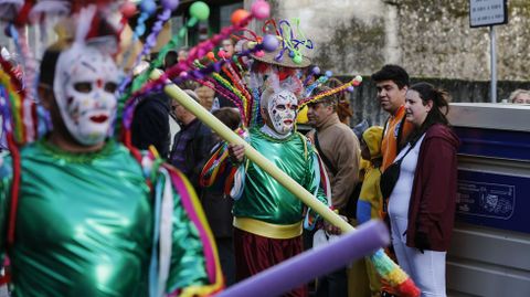 Desfile de entroido en Celanova