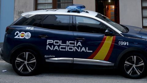 Imagen de archivo de un coche de la Polica Nacional