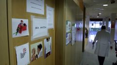 El centro de salud de Monforte tiene tres consultas de pediatr�a, pero en estos momentos solo estaba abierta una