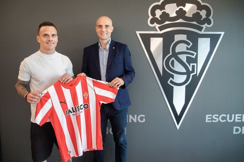 Roque Mesa y David Guerra