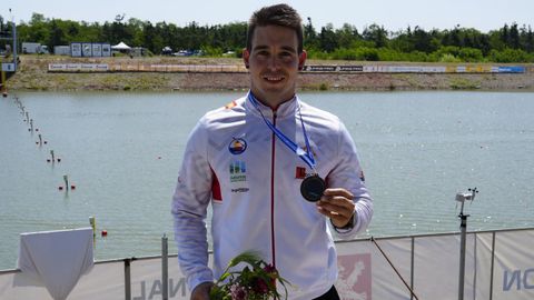 Adrián Mosquera, bronce en paracanoe en VL3 200