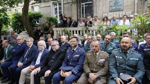 A la cita acudieron representantes de las distintas Administraciones públicas, instituciones académicas y sociales y de las fuerzas de seguridad del Estado
