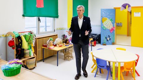 Una de las im�genes mostradas en el v�deo, que corresponde a una escuela infantil O Toxo de Pontevedra.