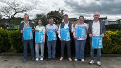 Presentaci�n de las patronales de San Isidoro de Monte