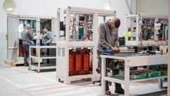Fabricacin de Convertidores de Electrnica de Potencia en Norvento TECHnPower Factory.