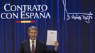 El presidente del PP, Alberto N��ez Feijoo, presenta su llamado Contrato con Espa�a.
