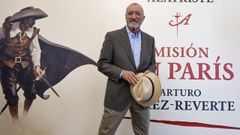 Alatriste tiene lo mejor y lo peor de nosotros, que somos lo que somos porque fuimos lo que fuimos, y eso es lo que quiero contar, explica Prez-Reverte. 
