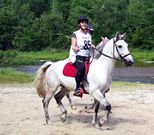 Iglesias logr� alzarse con la primera plaza con el caballo �Shaigu�. 