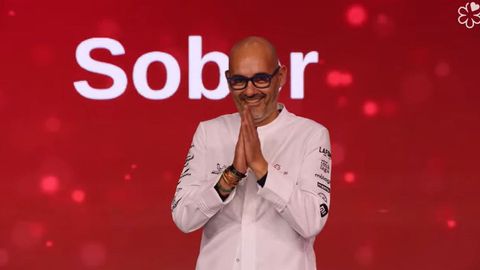 Rafa Centeno, en el escenario