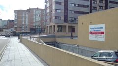 Parking de los Ferreros en Ciudad Naranco, Oviedo