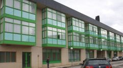 Foto de archivo de la residencia de Valdegodos en Viana do Bolo