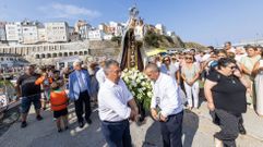Las Festas do Mar de Malpica rinden tributo a la patrona de los marineros 