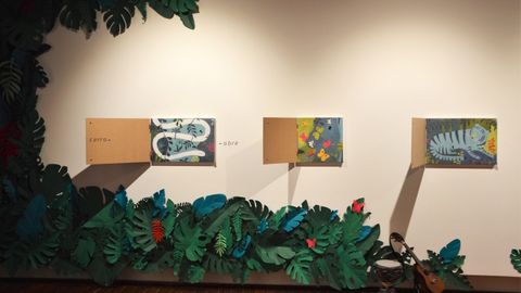 Mostra a partir do �lbum �Selva�, de Marina Gibert