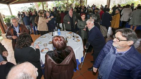XUNTANZA ANUAL DE EMIGRANTES RETORNADOS DE SUIZA