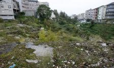 El Concello de Ourense pretende expropiar el solar de Xard�n das Burgas. 