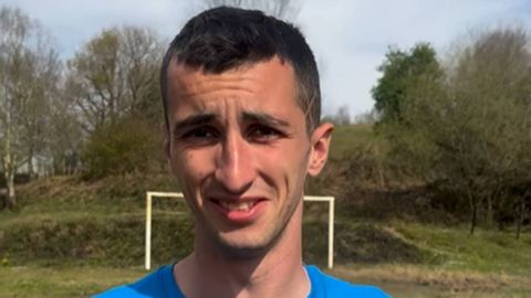 El influencer asturiano @Diazfarmer durante uno de sus v�deos
