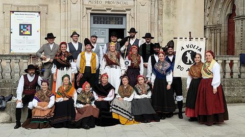 A Volta do Agro acta en la Polavila de Riotorto
