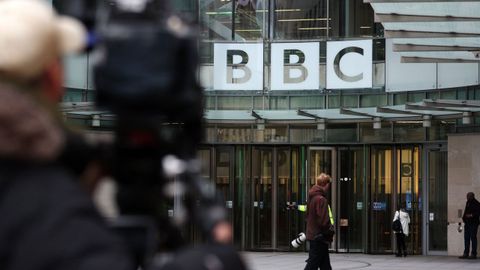 Sede central de la BBC en Londres