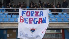 El Berganti�os fue incapaz de imponerse al Choco