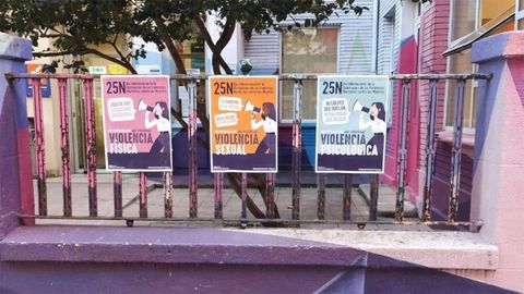 En Langreo visibilizan todas las formas de violencia machista