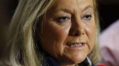  La presidenta del PP de Asturias, Mercedes Fern�ndez