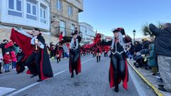 As se vive el carnaval en Barbanza