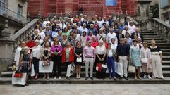 Ellos son los sanitarios que se jubilaron en el �ltimo a�o