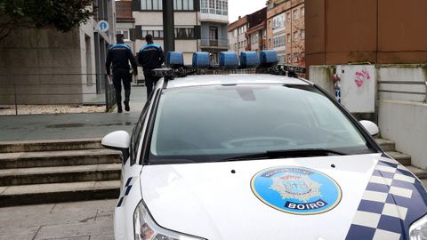 La Polic&iacute;a Local de Boiro comenz&oacute; el pasado fin de semana con el refuerzo por las fiestas.