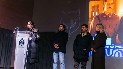 Presentaci�n de �La cena� en el centro penitenciario de A Lama