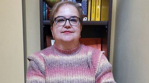 La ribadense Carmen Cruzado es la nueva presidenta de la Federaci�n de Comercio de A Mari�a (FCAM)