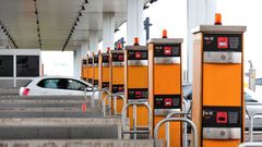 Imagen de archivo de un peaje de la autopista AP-7