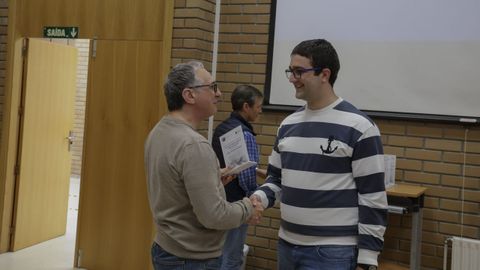 Acto del D�a da Terra en la Escola Polit�cnica Superior de Lugo