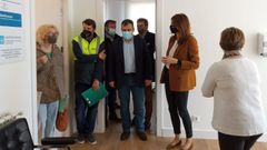 Apertura de la casa consistorial tras su reforma