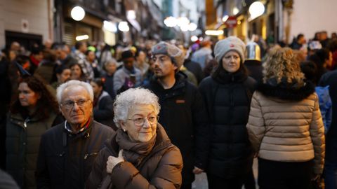 Martes de carnaval en Monte Alto, en A Coru�a