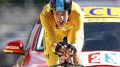 Bradley Wiggins.Bradley Wiggins, ganador del Tour de Francia de 2012