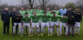 Los futbolistas del Quiroga est�n demostrando que son claros favoritos al t�tulo. 